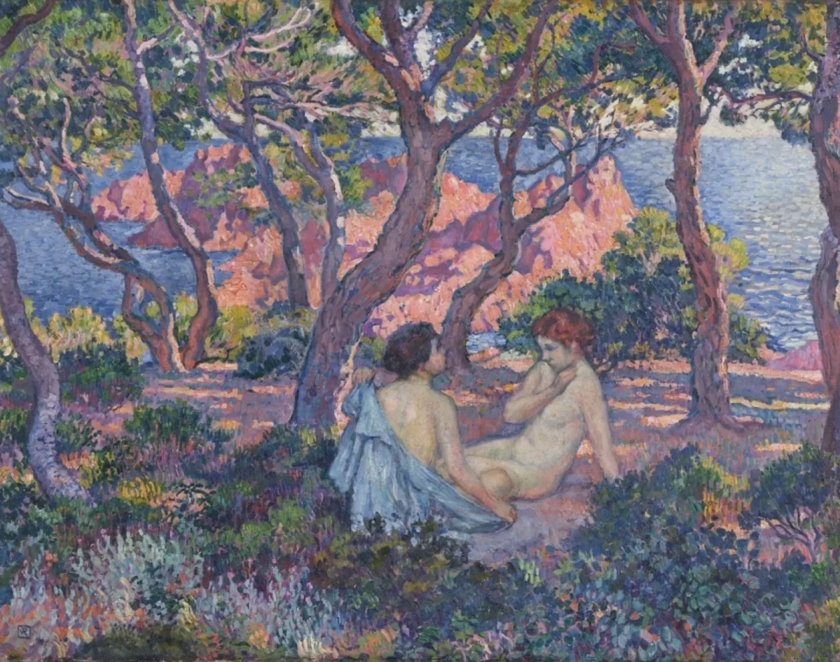 All'ombra dei pini
